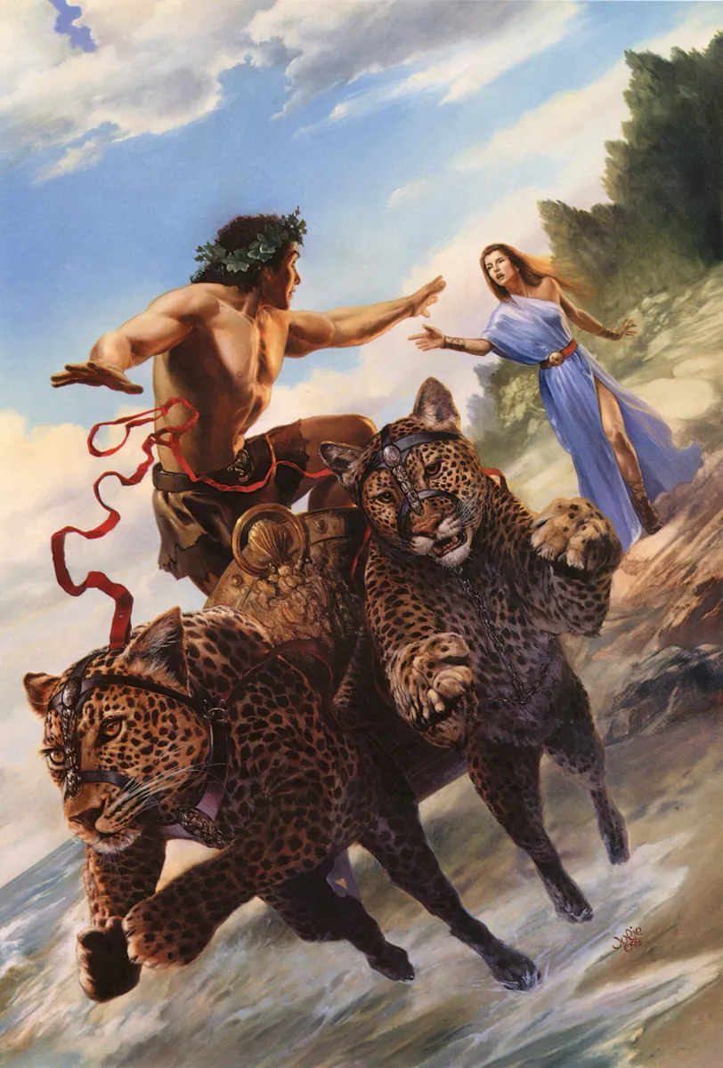 Bacchus And Ariadne